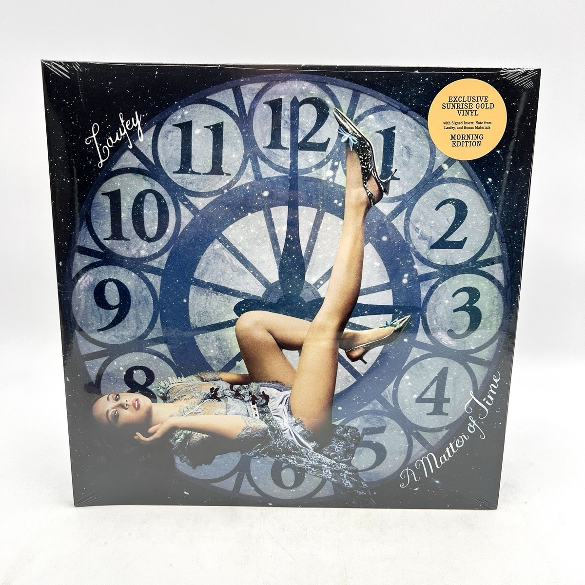 Laufey A Matter of Time Morning Edition Signed Vinyl LP