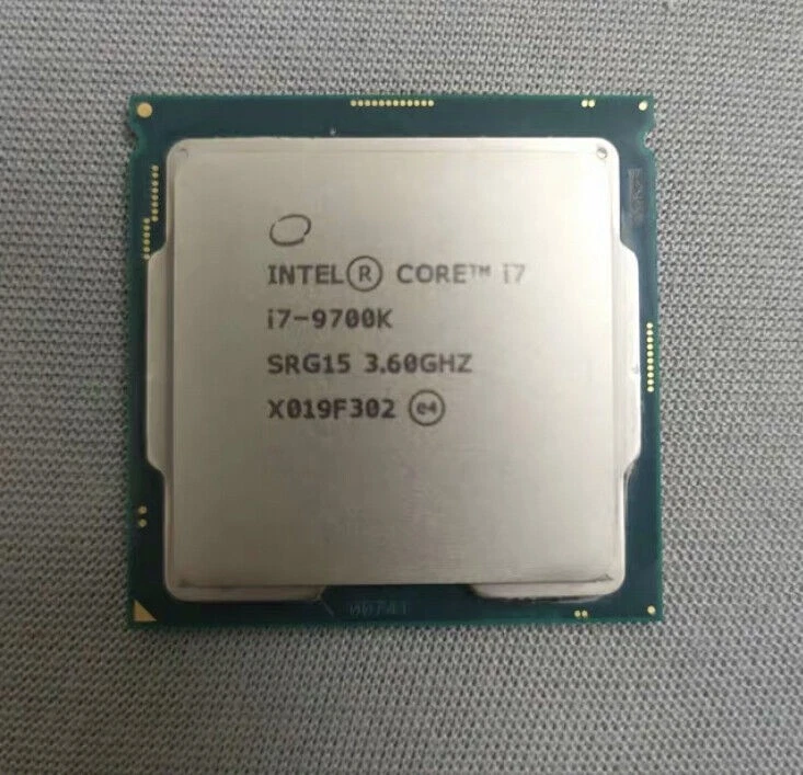 Intel Core i7-9700K Computer Processors (CPUs) for sale | eBay