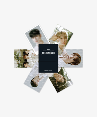 TXT ACT : LOVESICK Mini Photo Card Set | eBay