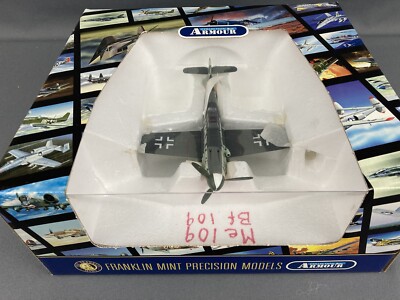 Franklin Mint Collection Armour German BF-109 1/48 Diecast Plane