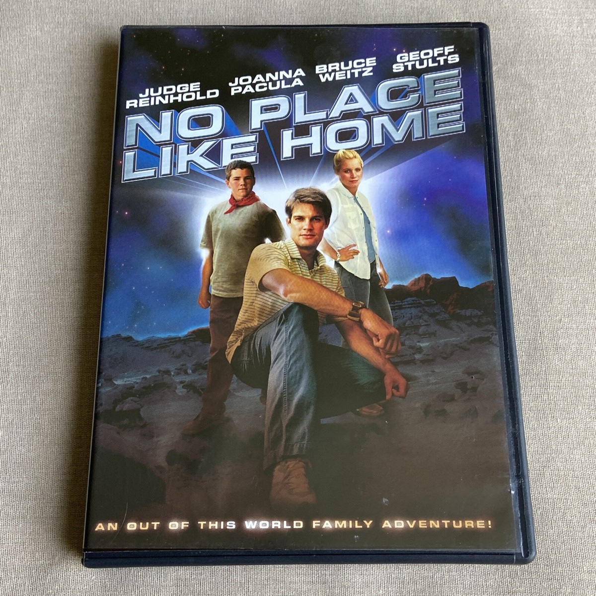 No Place Like Home (DVD, 2002) Family Sci-Fi Judge Reinhold Joanna