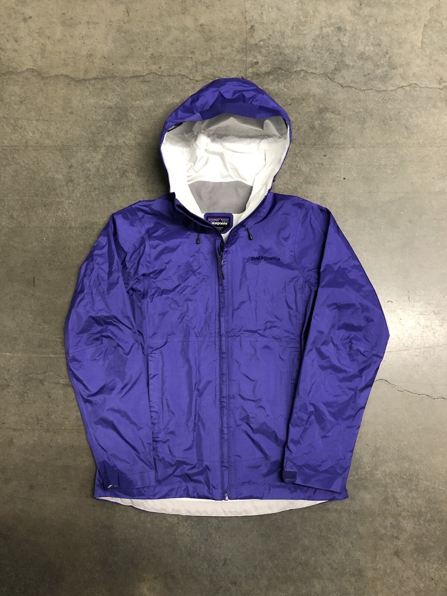 Patagonia Women's Torrentshell Full Zip Jacket H2No Size Small