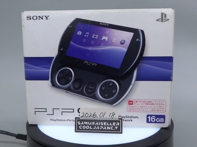 SONY PSP GO PlayStation Portable Console Piano Black PSP-N1000 PB