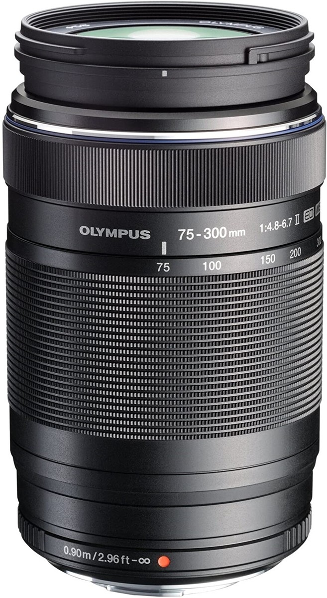 New Olympus M.ZUIKO DIGITAL ED 75-300mm f/4.8 - 6.7 II Lens in the