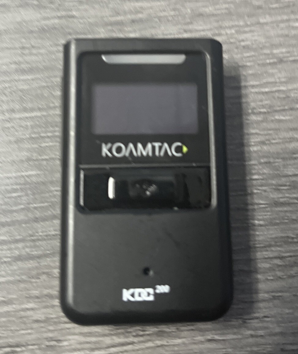 Koamtac Data Collector KDC200 KDC200iM Bluetooth Barcode Scanner