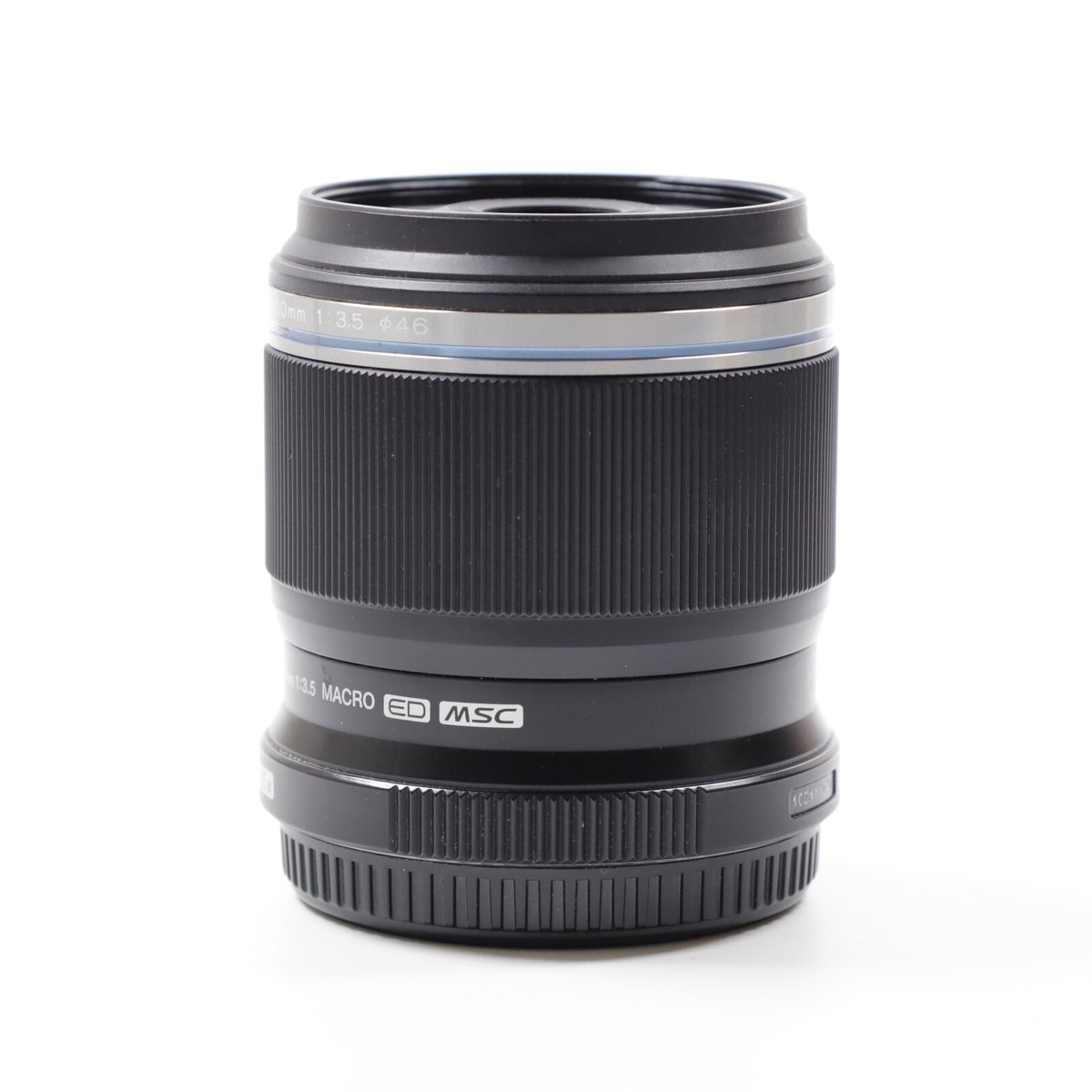 Olympus M. Zuiko Digital ED 30mm F3.5 Macro Lens, Black [Near Mint