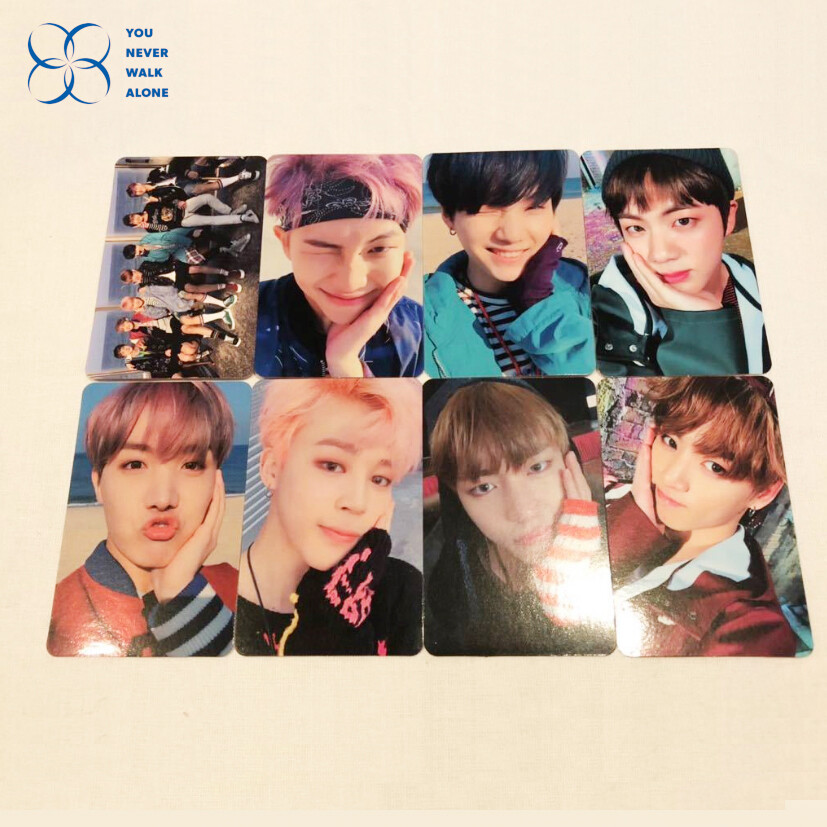 BTS You Never Walk Alone YNWA Photocard PC RM JIN SUGA J-HOPE