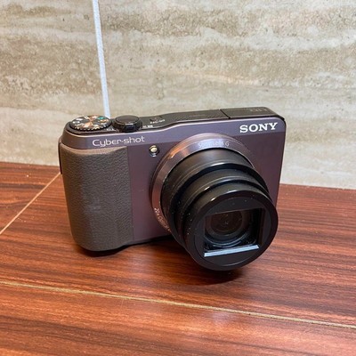 Sony Cyber-shot DSC-HX30V 18.2MP Digital Camera - Black for sale