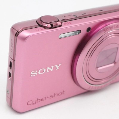 2025-Sony Cyber-Shot DSC-WX220 Digital Camera 18 MP 10X Optical