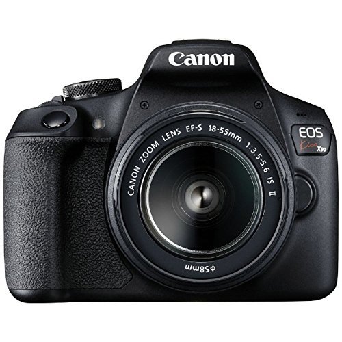 CANON EOS Kiss Digital Camera X90 EF-S18-55mm IS II Lens Kit EMS w