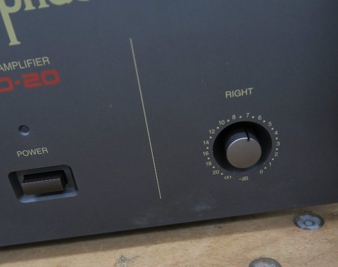 Accuphase PRO-20 Professional Power Amplifier AC110V/117V/220V