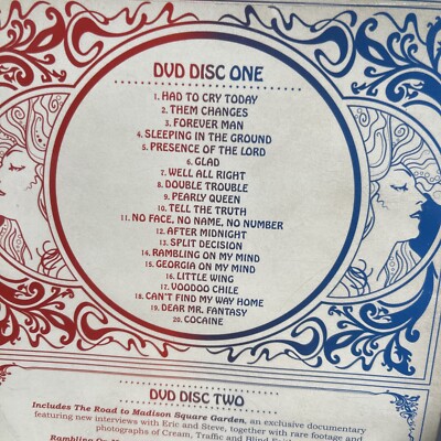 Eric Clapton and Steve Winwood: Live From Madison Square Garden