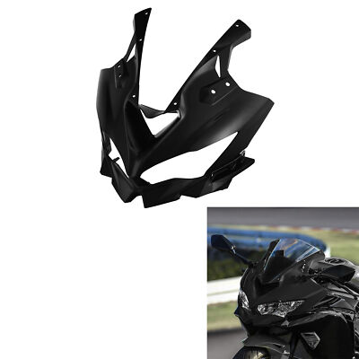 Upper Front Cowl Fairing Nose Fit For Kawasaki Ninja ZX4RR ZX4R 23