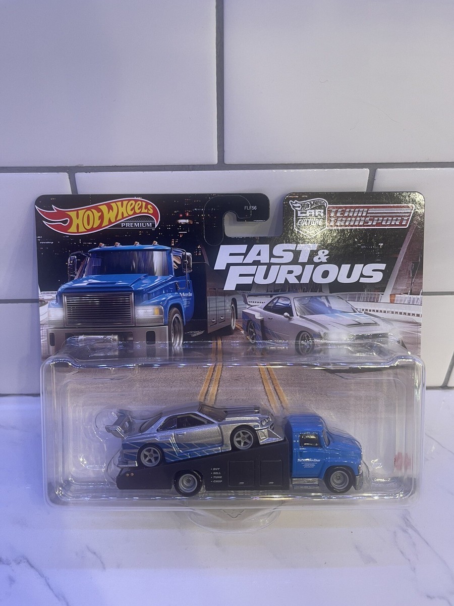 Hot Wheels 2023 TEAM TRANSPORT Fast & Furious Liberty Walk Nissan