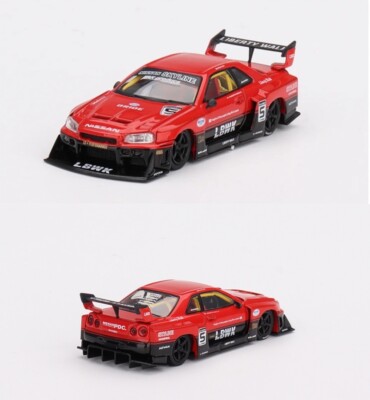 MINIGT LBWK ER34ブラジル限定イベント TSHIRT付きXL MINIGT LBWK ER34