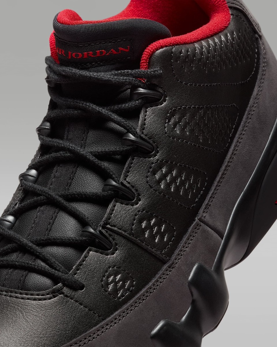 Nike Air Jordan 9 G Golf Shoes Black True Red FJ5934-002 | eBay