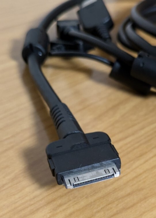 Wacom Cintiq 13HD ACK-40706 3 in 1 Cable for DTK1300 DTK1301