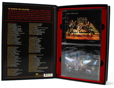 The Definitive KISS Collection 5 CD Box Set Booklet Collector's