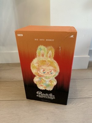 New Labubu The Monster Rock the Universe Big Into Energy Authentic