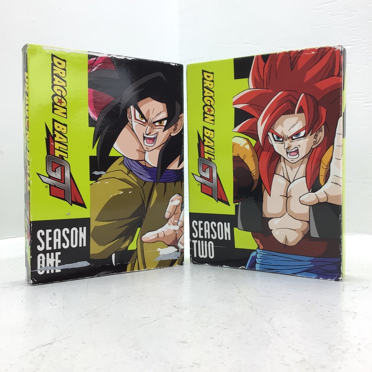 Dragon Ball GT Season 1 & 2 DVD 5 Disc Sets - FREE SHIPPING | eBay