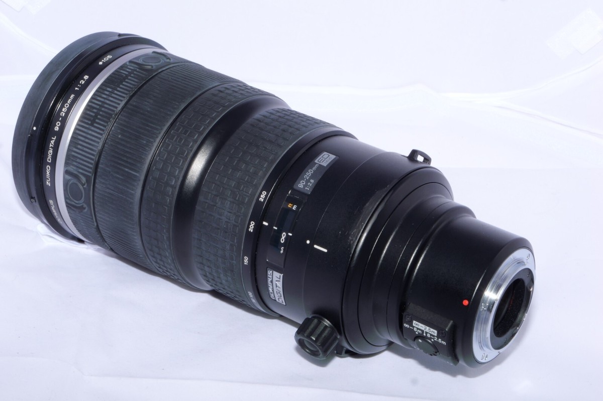 Olympus Zuiko Digital 90-250mm f2.8 Tele Zoom Lens | Four Thirds