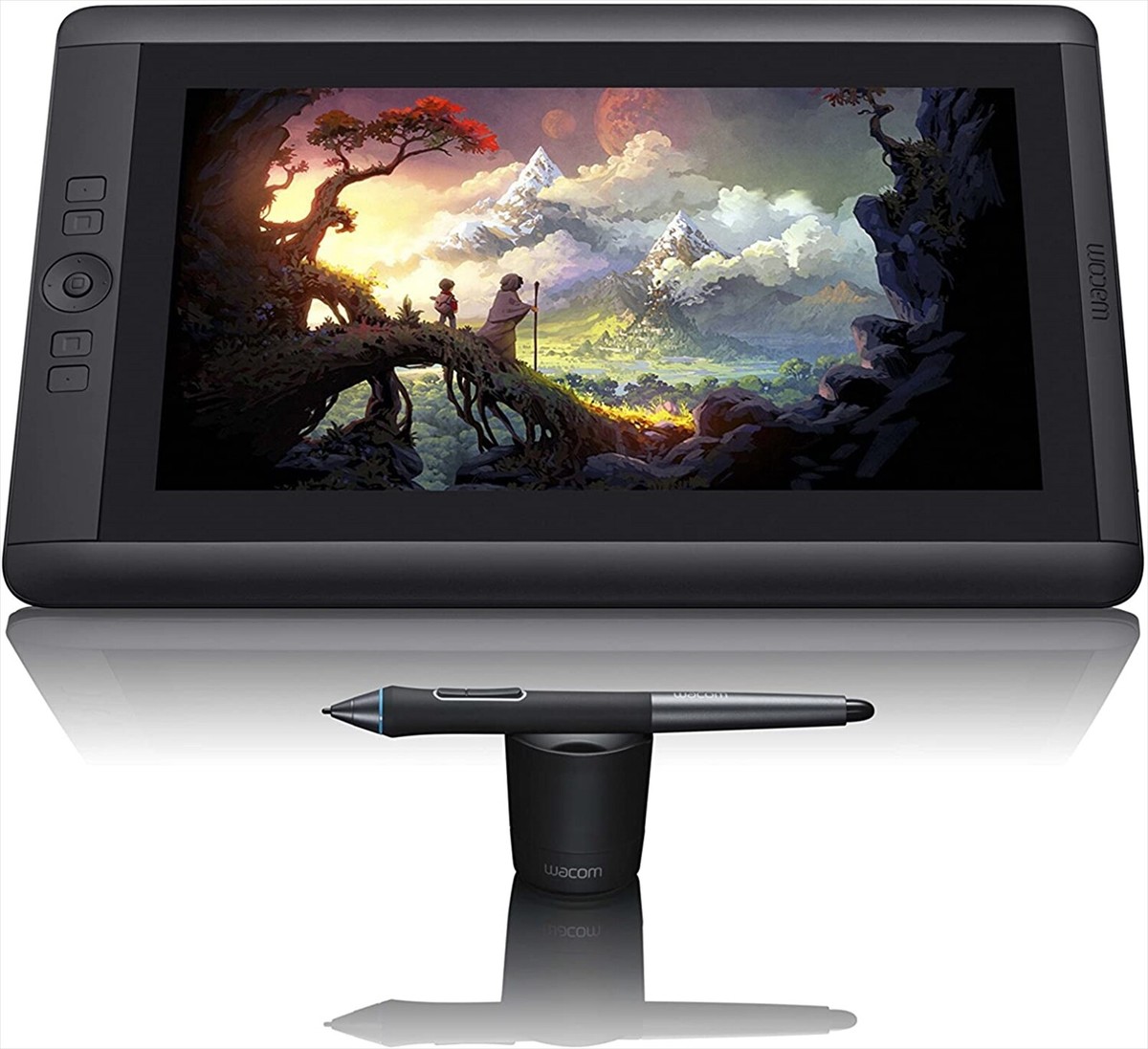 Wacom liquid tab LCD Pen Tablet 13.3Full HD LCD Cintiq 13HD DTK