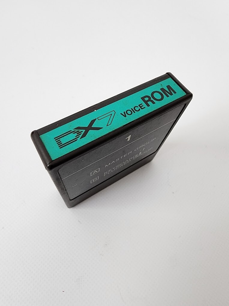 Yamaha DX7 Voice Rom # 1 Data Cartridge | eBay