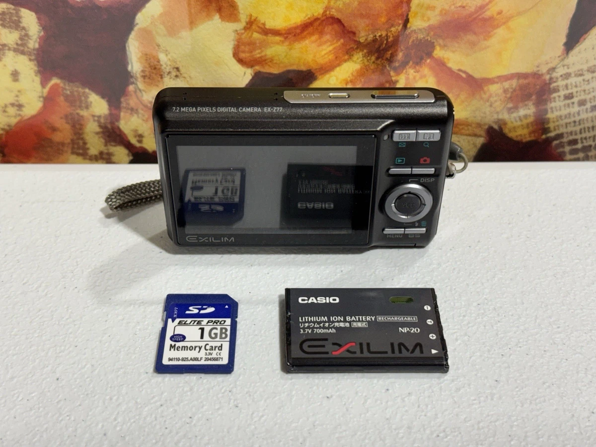 Casio EXILIM EX-Z77 Digital Cameras for Sale | Shop New & Used
