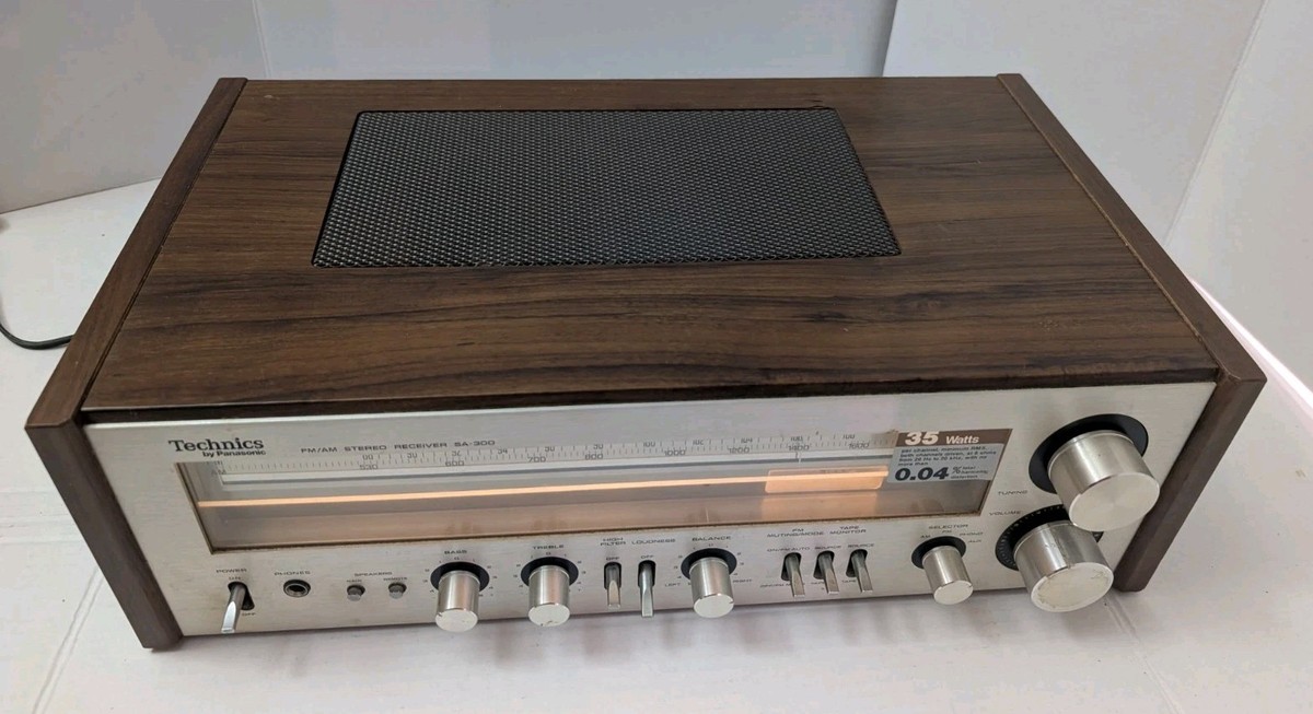 Technics SA-300 AM/FM Stereo Receiver for sale online | eBay