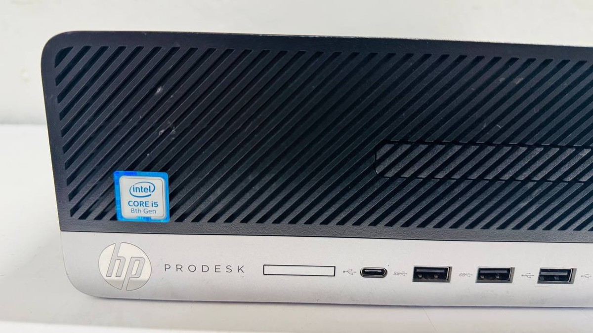 Windows 11 Pro HP ProDesk 600 G4 i5-8gen 3.0GHz 32GB RAM 256 gb