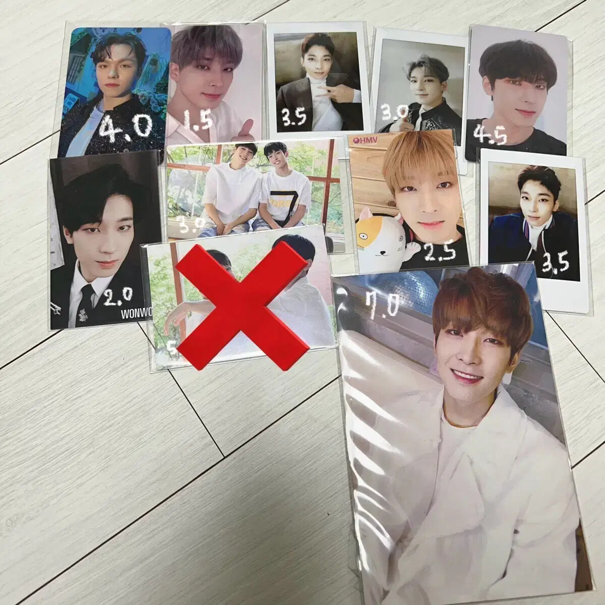 seventeen wonwoo WOO RARE photo card | eBay