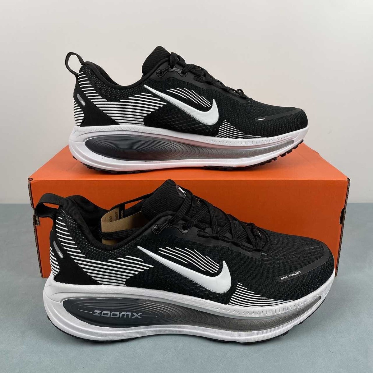 New Nike Zoom Vomero 18 Men's Black white Shoes HM6806-007 US size
