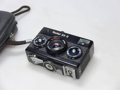 Rollei 35 S Black + HFT Sonnar F2.8 40mm | eBay