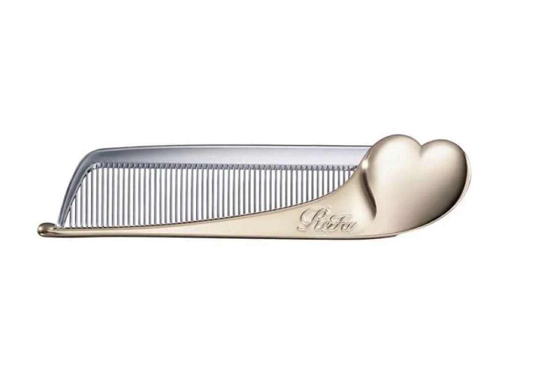 NEW ReFa Heart Comb Aira Champagne Gold | eBay