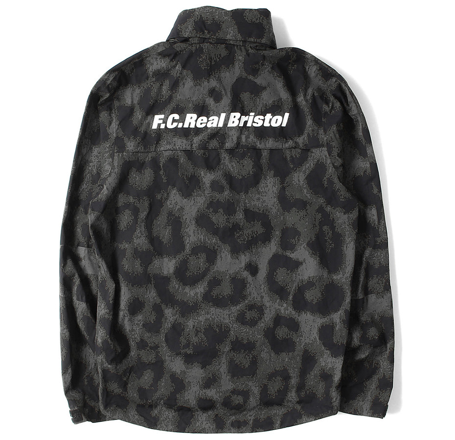 NIKE FC REAL BRISTOL FCRB STORM-FIT RAIN JACKET CAMO Sz.L 716113