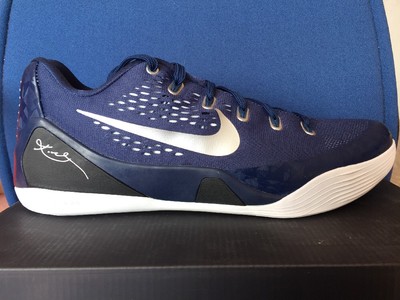 NIKE KOBE IX 9 EM TB Georgetown 14.5 Midnight Navy Black mamba