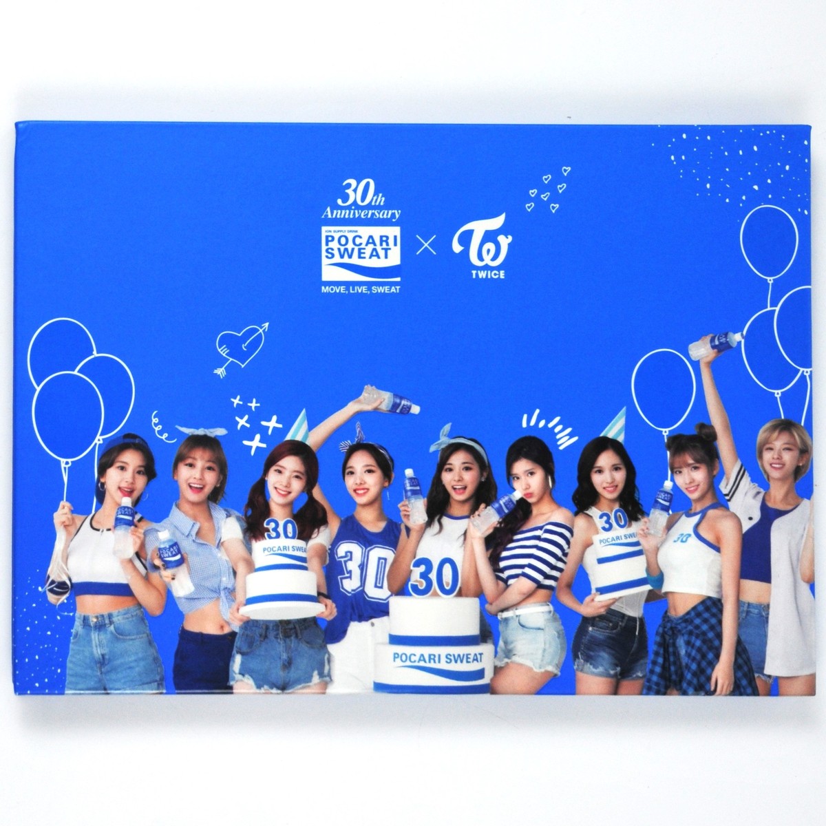 TWIC ポカリ 韓国 全員 セット トレカ 9枚