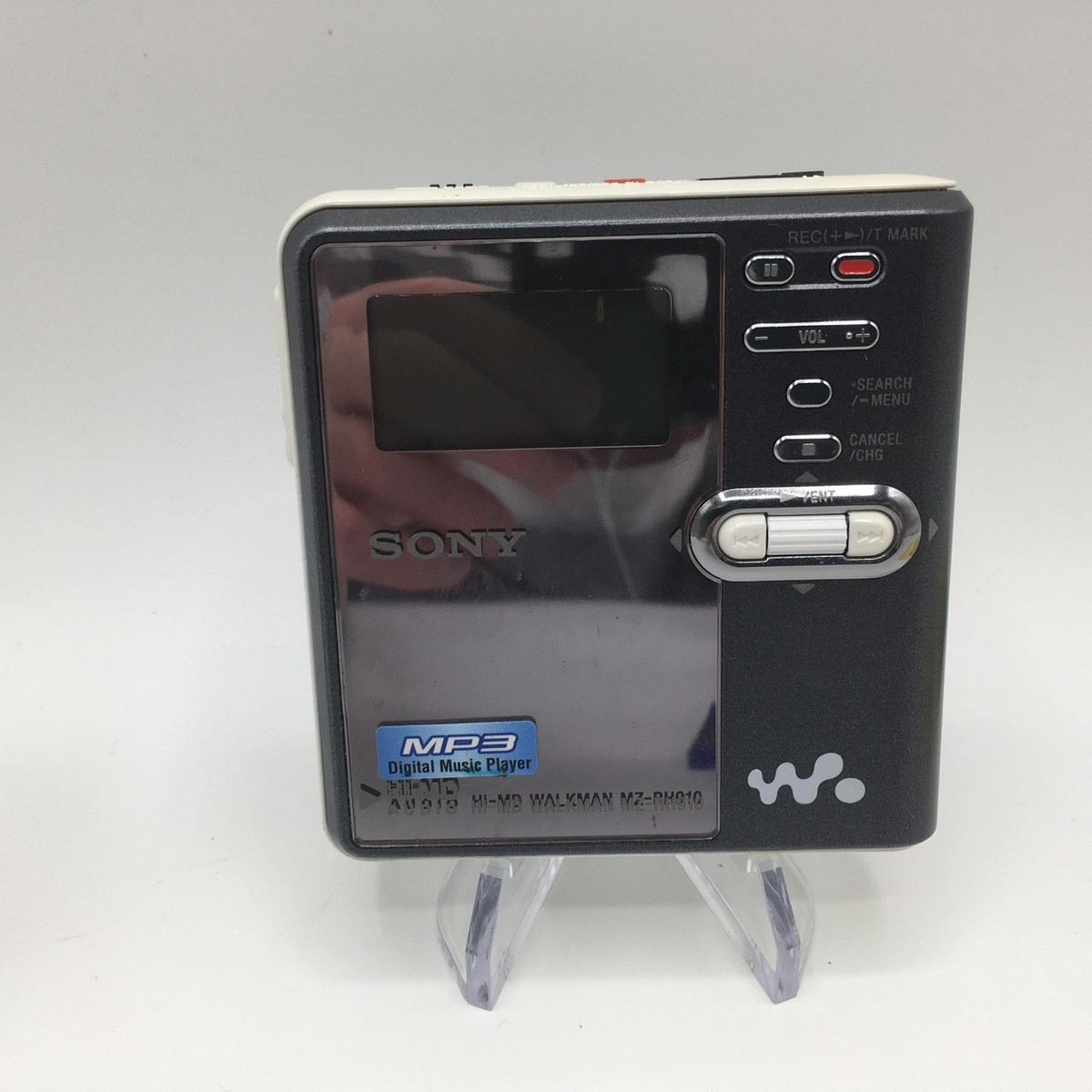 Sony MZRH910 HI-MD Walkman Digital Minidisc Music Player - Used