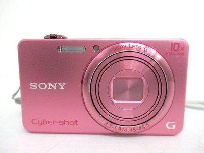 SONY Cyber-shot DSC-WX200 Pink Digital Camera Japanese only | eBay