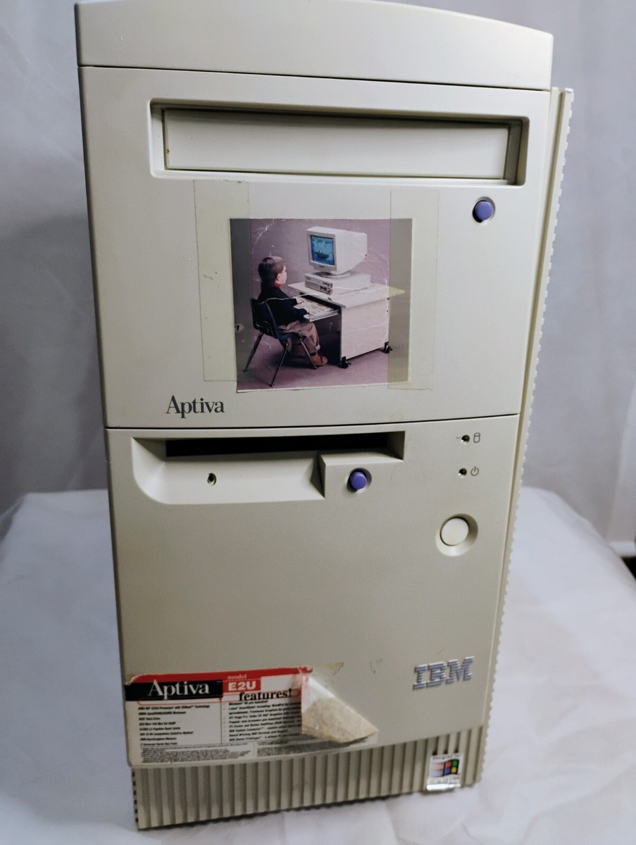 IBM Aptiva Computer / Tower Cpu/Vintage Computer | eBay