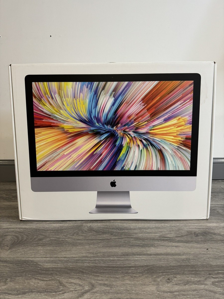 2020 Apple iMac 27 Inch 5K / 10-CORE i9 / 500GB SSD / 128GB RAM