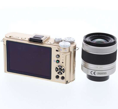 PENTAX Q-S1 Premium Small Single Lens Reflex Camera Japan Very