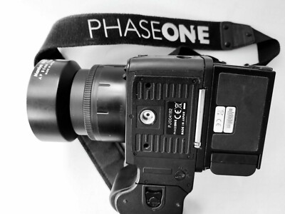Phase One 645DF Medium format Camera+Phase One P65+Digital Back+