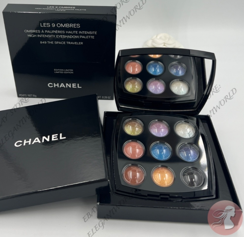 LES 9 OMBRES アイシャドウパレット 849 Chanel Les 9 Ombres
