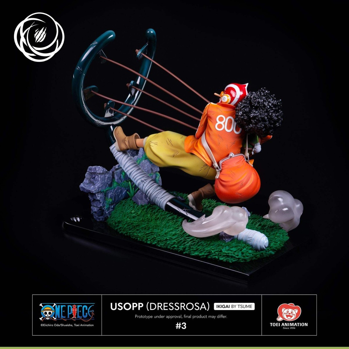 TSUME ART One Piece Usopp Dressrosa Ikigai ⅙ Sixth Scale Statue