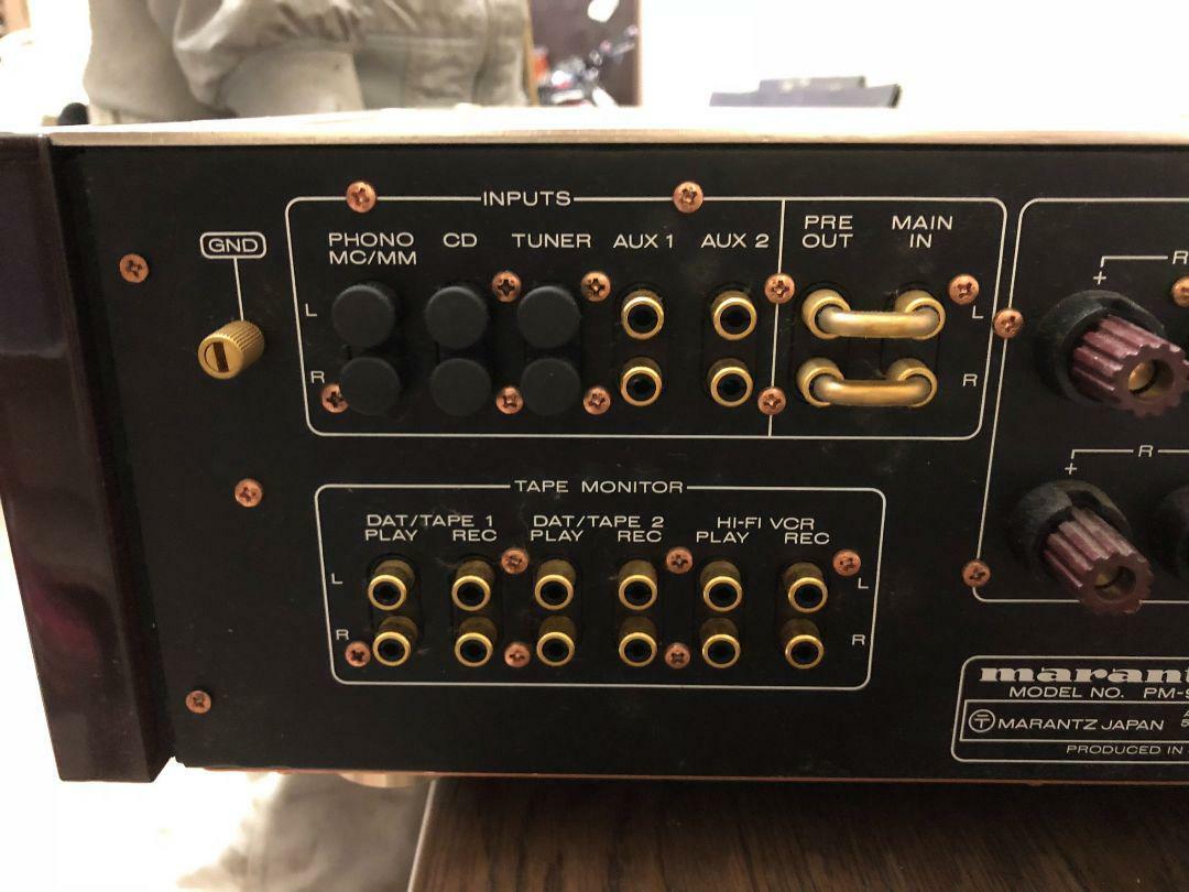 Marantz Premain Amplifier PM-94 LIMITED 1988 | eBay