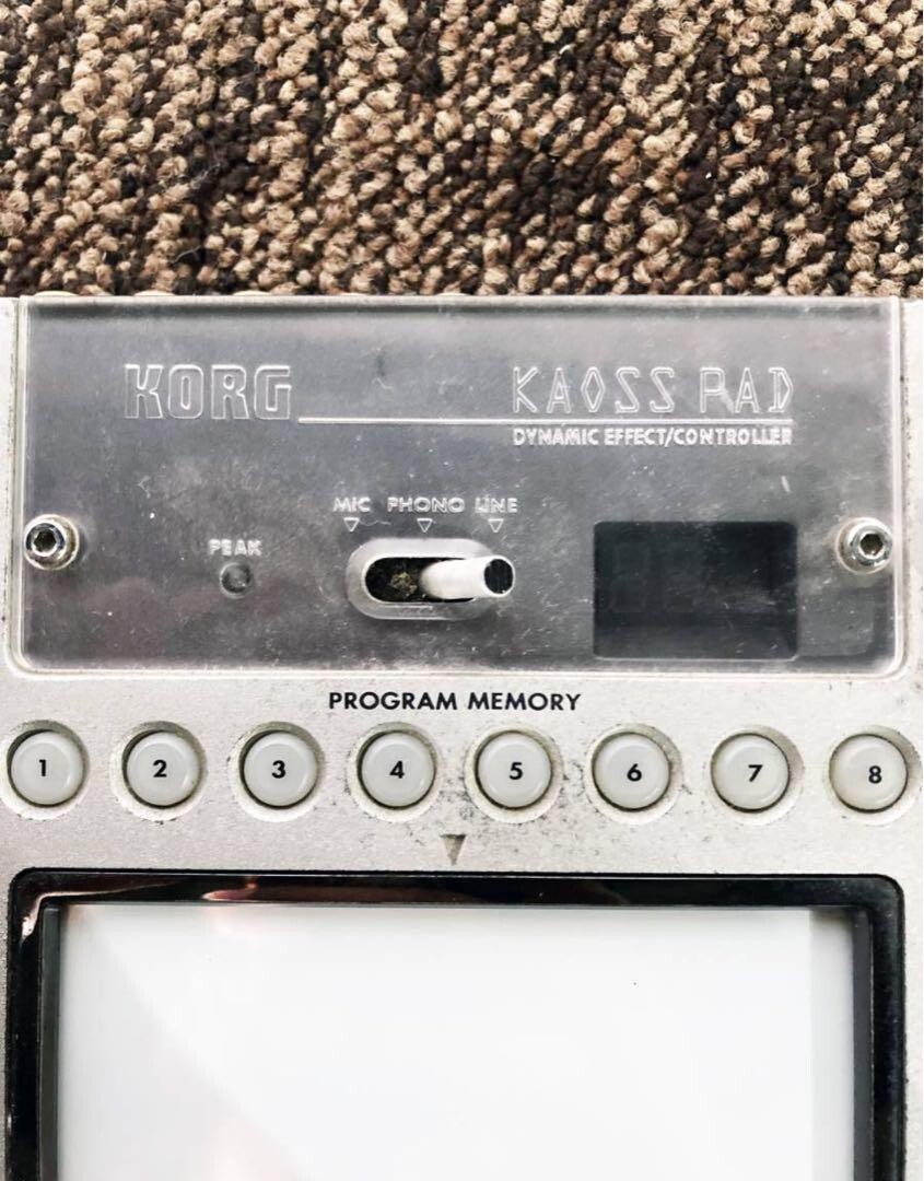 KORG KP2 Kaoss Pad Dynamic Effect Controller Good GP | eBay