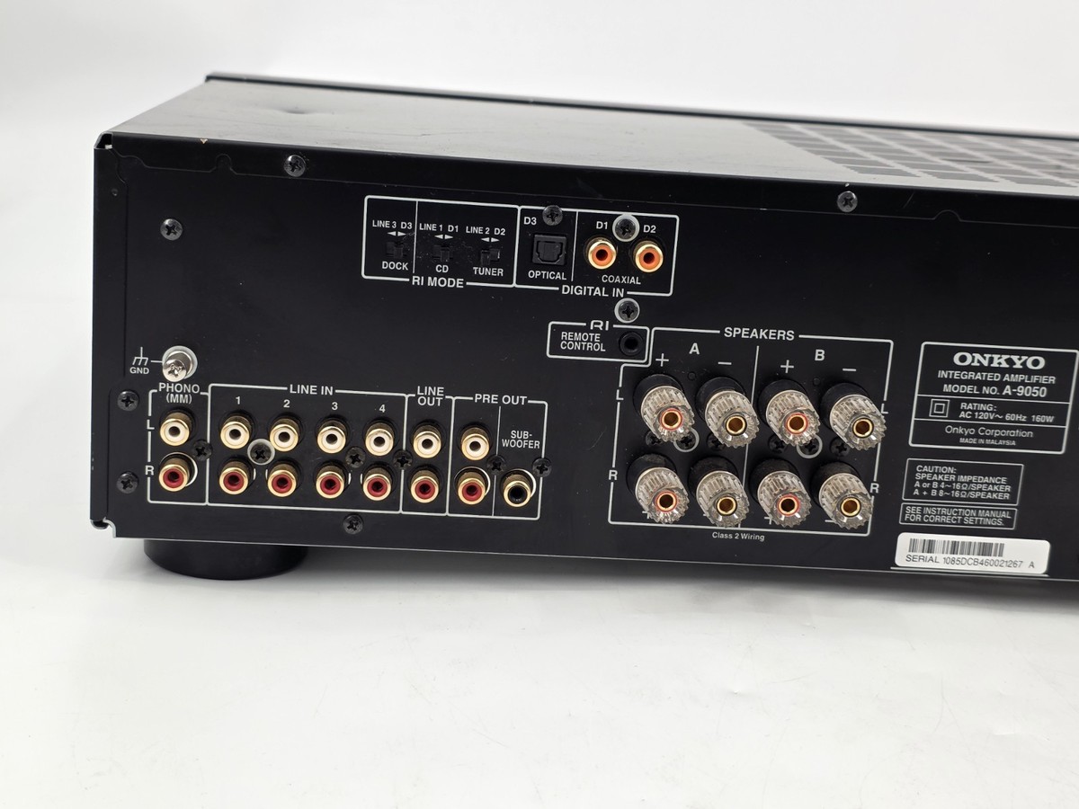 Onkyo A-9050 Integrated Stereo Amplifier | eBay