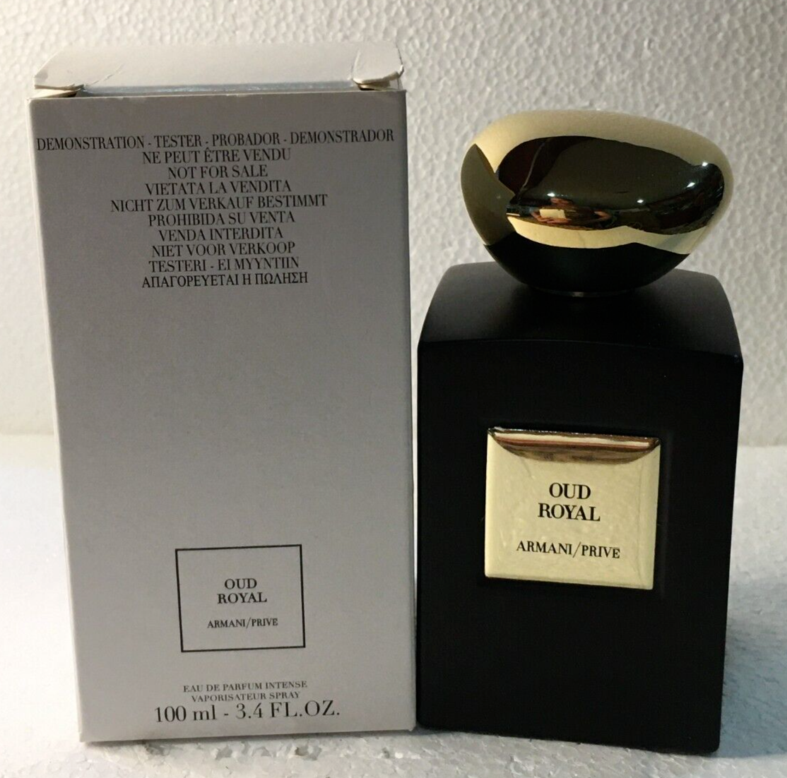 Armani Privé Oud Royal Giorgio Armani Eau de Parfum 100ml New in
