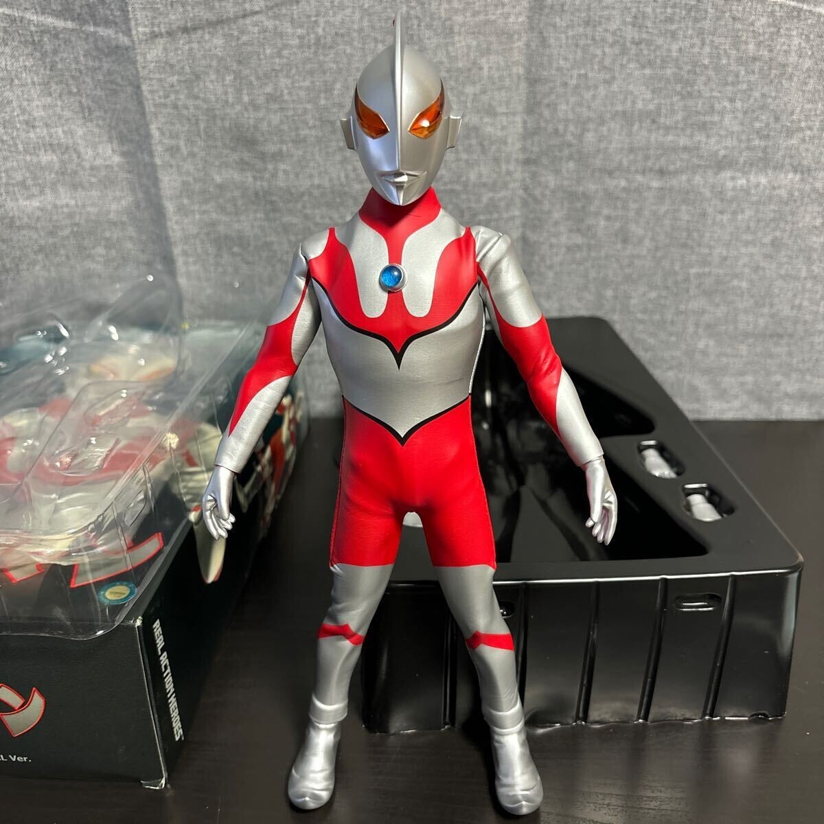 Imit Ultraman Renewal ver. Medicom Toy RAH Real Action Heroes